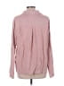 Max Studio Pink Long Sleeve Blouse Size L - photo 2