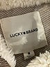 Lucky Brand 100% Cotton Plaid Tan Jacket Size M - photo 6