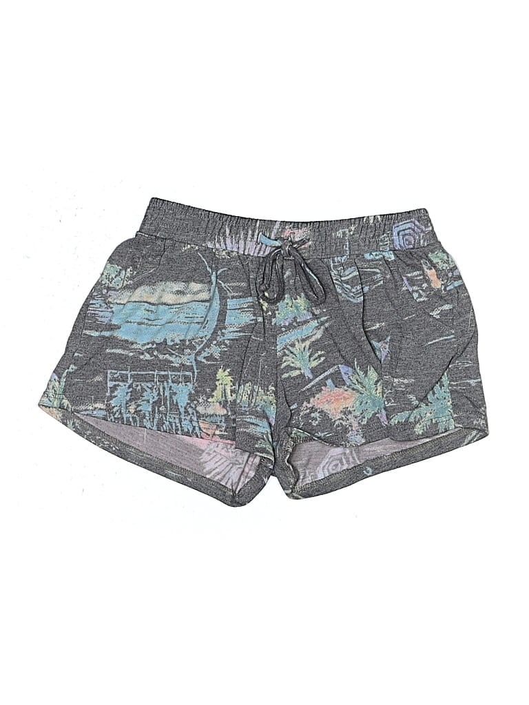Pre-owned Sol Angeles Kids' Board Shorts In Gray