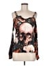 Unbranded Black Sleeveless Top Size M - photo 1