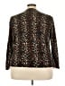 Talbots Animal Print Brown Cardigan Size 3X - photo 2