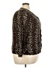 Talbots Animal Print Brown Cardigan Size 3X - photo 4