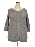 Gap 100% Cotton Gray Pullover Sweater Size XXL - photo 1
