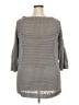 Gap 100% Cotton Gray Pullover Sweater Size XXL - photo 2