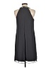 Scarlett 100% Polyester Solid Gray Cocktail Dress Size 6 - photo 2
