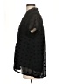 C+D+M Collection 100% Polyester Black Short Sleeve Blouse Size M - photo 5