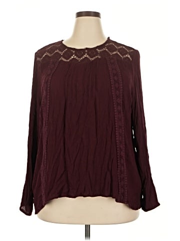 Fever Long Sleeve Blouse (view 1)