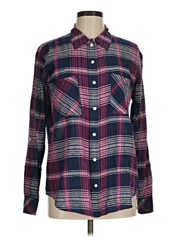 Sanctuary Long Sleeve Button-Down Shirt (view 1)