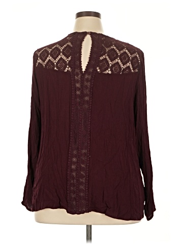 Fever Long Sleeve Blouse (view 2)
