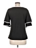 Unbranded Black Short Sleeve Top Size M - photo 2