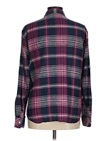 Sanctuary Long Sleeve Button-Down Shirt (view 2)