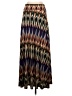 Veronica M. Print Brown Casual Skirt Size S - photo 2