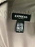 Express Metallic Gray Long Sleeve Blouse Size XL - photo 7