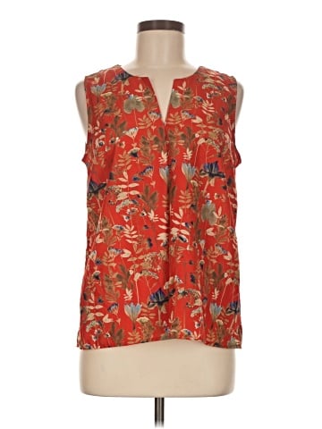Crosby Sleeveless Blouse (view 1)
