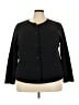 Lands' End 100% Cotton Black Cardigan Size 3X - photo 1
