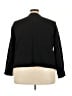 Lands' End 100% Cotton Black Cardigan Size 3X - photo 2