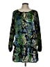Jaclyn Smith Paisley Green Casual Dress Size L - photo 1