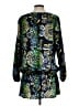 Jaclyn Smith Paisley Green Casual Dress Size L - photo 2