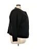 Lands' End 100% Cotton Black Cardigan Size 3X - photo 4