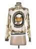 Unbranded Print Gold Jacket Size S - photo 2