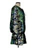 Jaclyn Smith Paisley Green Casual Dress Size L - photo 4