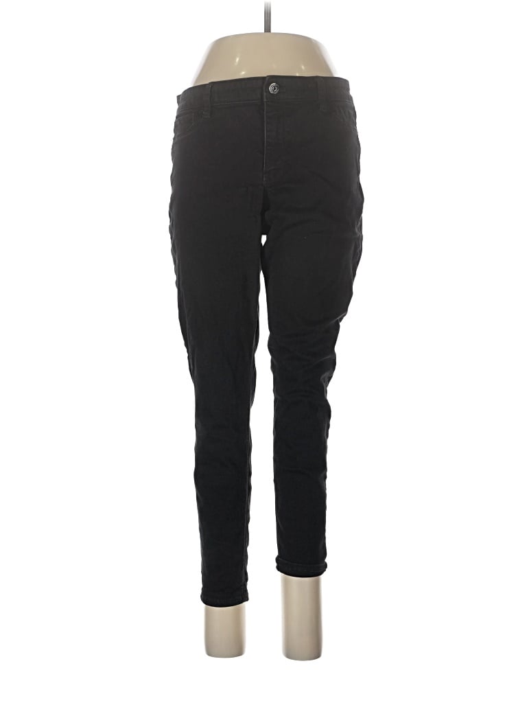 Pre-owned Assorted Brands Casual Pants In Black