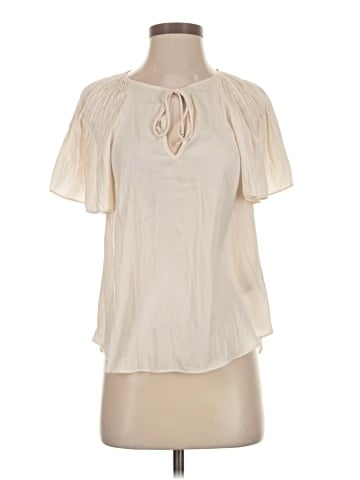 Philosophy Republic Clothing Short Sleeve Blouse (view 1)