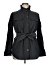 Etcetera 100% Polyester Black Coat Size 14 - photo 1