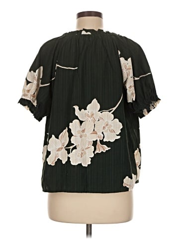 Ann Taylor Factory Short Sleeve Blouse (view 2)
