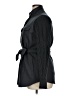 Etcetera 100% Polyester Black Coat Size 14 - photo 5