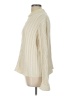 Talbots 100% Cotton Ivory Turtleneck Sweater Size L - photo 5