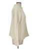Talbots 100% Cotton Ivory Turtleneck Sweater Size L - photo 4