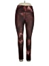 MPG Tie-dye Burgundy Leggings Size 1X - photo 1