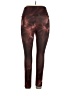 MPG Tie-dye Burgundy Leggings Size 1X - photo 2