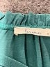 Les Amis 100% Polyester Teal Long Sleeve Blouse Size M - photo 7