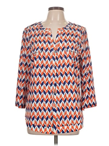 Hawthorne 3/4 Sleeve Blouse (view 1)