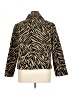 Erin London Animal Print Gold Jacket Size XL - photo 2