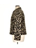 Erin London Animal Print Gold Jacket Size XL - photo 5