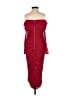 Bardot Red Cocktail Dress Size 4 - photo 2