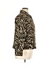 Erin London Animal Print Gold Jacket Size XL - photo 4