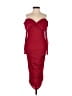 Bardot Red Cocktail Dress Size 4 - photo 1