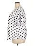 Assorted Brands Polka Dots White Short Sleeve Blouse Size 2X - photo 5