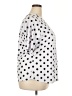 Assorted Brands Polka Dots White Short Sleeve Blouse Size 2X - photo 4