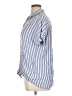 BeachLunchLounge Stripes Blue Short Sleeve Button-Down Shirt Size XL - photo 5