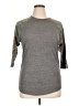 Lularoe Tweed Gray 3/4 Sleeve T-Shirt Size XL - photo 1