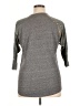 Lularoe Tweed Gray 3/4 Sleeve T-Shirt Size XL - photo 2
