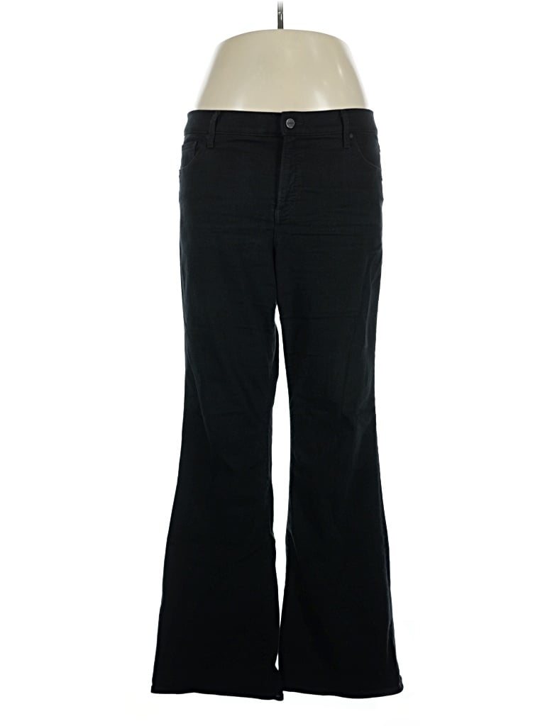 Pre-owned Express Casual Pants In Black