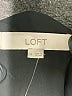 Ann Taylor LOFT 100% Polyester Solid Black Cocktail Dress Size 4 - photo 6