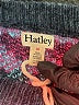 Hatley Hearts Blue Pullover Sweater Size 10 - photo 3