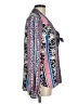Hale Bob Blue Long Sleeve Blouse Size M - photo 4
